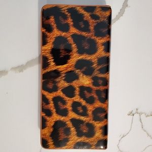 Leopard Print Women's Wallet